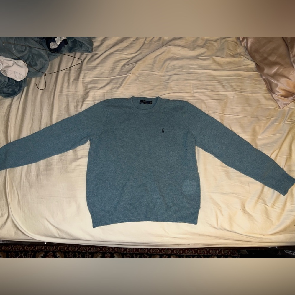 Polo sweater